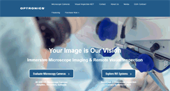 Desktop Screenshot of optronics.com