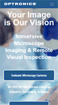 Mobile Screenshot of optronics.com