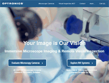 Tablet Screenshot of optronics.com